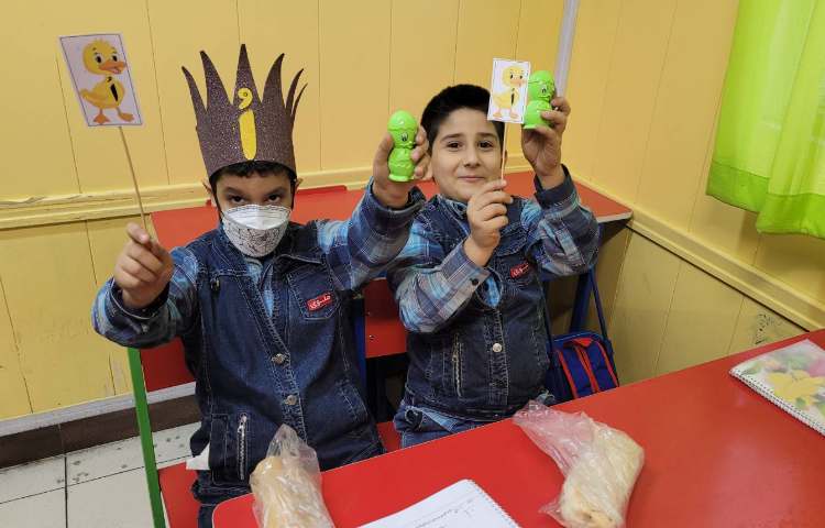 :درس فارسی، ایجاد انگیزه ی نشانه ی اُ 9