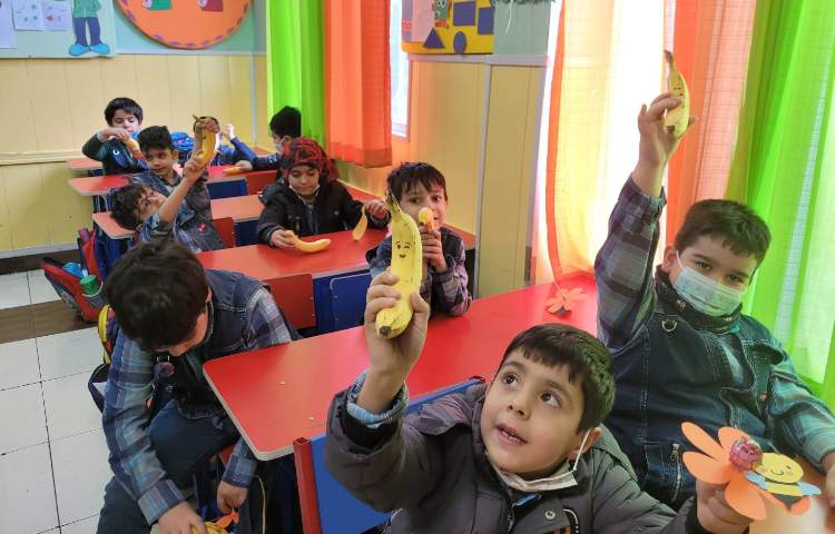 :درس فارسی، ایجاد انگیزه ی نشانه ی "ز" 1