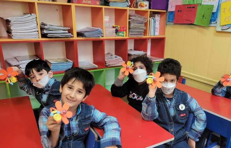 :درس فارسی، ایجاد انگیزه ی نشانه ی "ز" 10