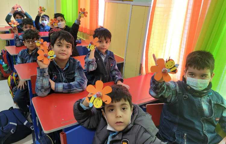 :درس فارسی، ایجاد انگیزه ی نشانه ی "ز" 6