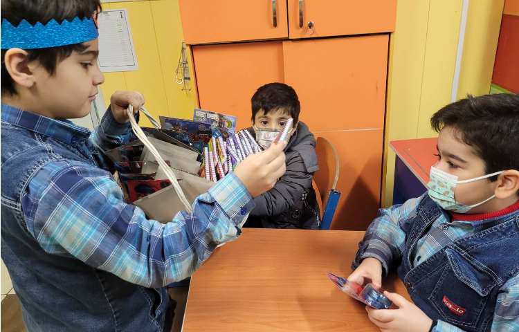 :درس فارسی، ایجاد انگیزه ی نشانه "ی" 3