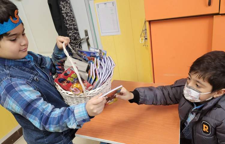 :درس فارسی، ایجاد انگیزه ی نشانه "ی" 4