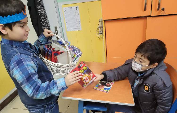 :درس فارسی، ایجاد انگیزه ی نشانه "ی" 5