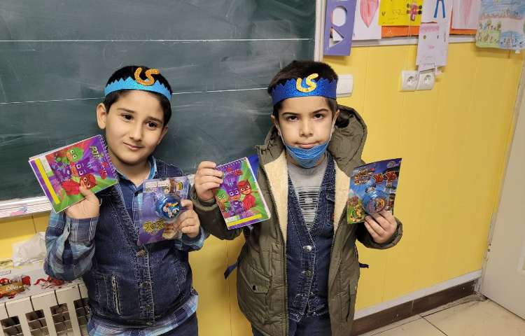 :درس فارسی، ایجاد انگیزه ی نشانه "ی" 7