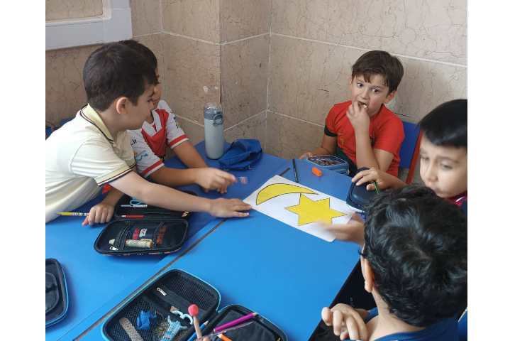 درس فارسی بازی تشخیصی صدای آخر کلمات با نشانه های ه و اِ 3