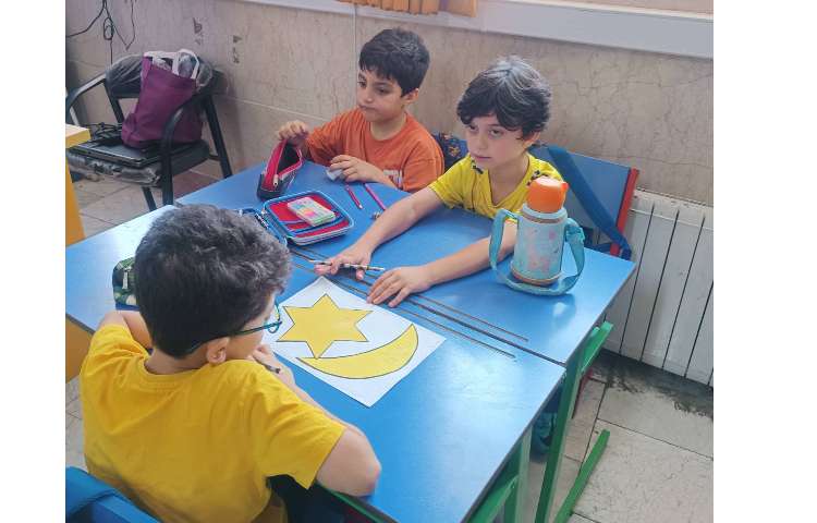 درس فارسی بازی تشخیصی صدای آخر کلمات با نشانه های ه و اِ 4