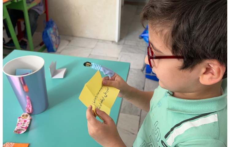 درس: فارسی بازی روان خوانی با صدای اعضای خانواده 2