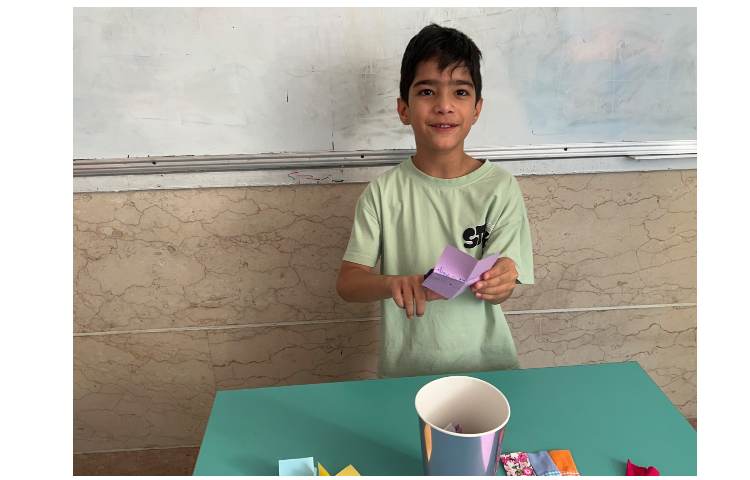 درس: فارسی بازی روان خوانی با صدای اعضای خانواده 5