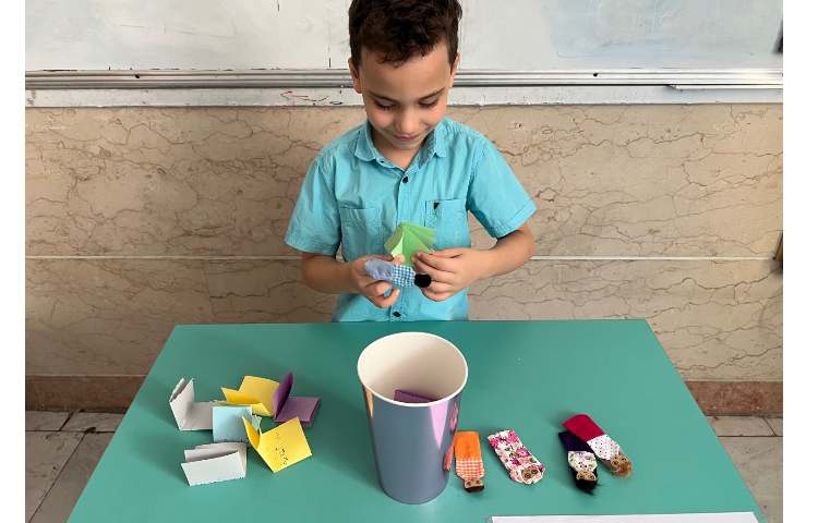 درس: فارسی بازی روان خوانی با صدای اعضای خانواده 6