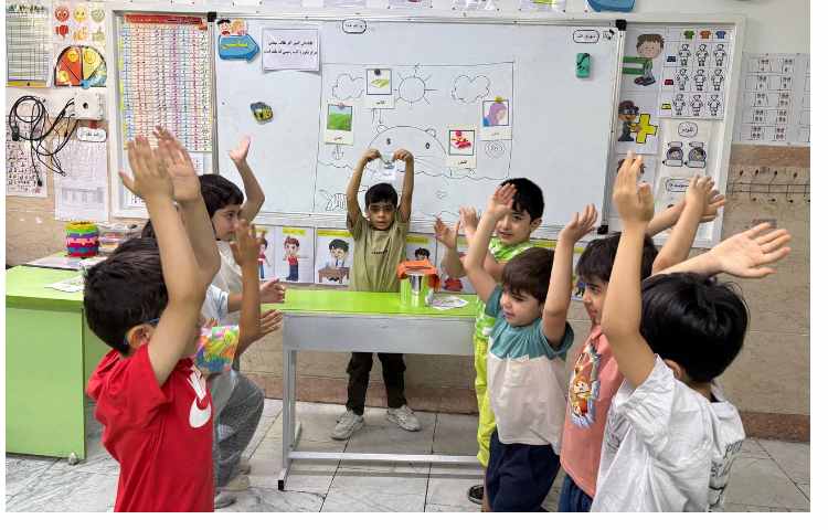 درس فارسی باز شناسایی کلمات 2