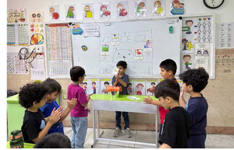 درس فارسی باز شناسایی کلمات 3