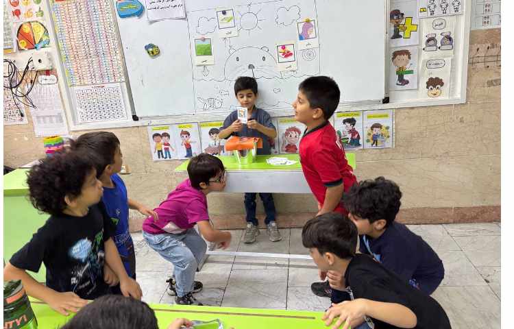 درس فارسی باز شناسایی کلمات 6