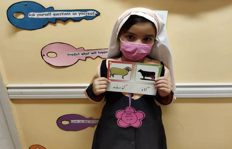 درس فارسی ، بخش کردن کلمات و آواشناسی توسط دانش آموزان 1