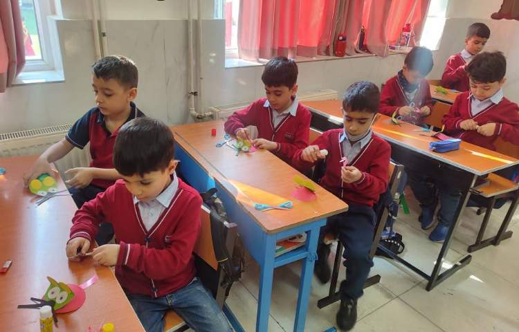 درس فارسی برای ایجاد انگیزه و تثبیت یادگیری نشانه(او،و) 1