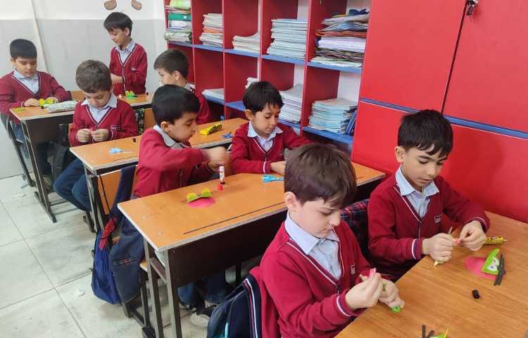 درس فارسی برای ایجاد انگیزه و تثبیت یادگیری نشانه(او،و) 5