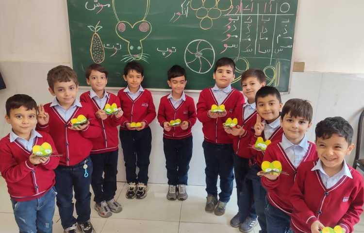 درس فارسی برای ایجاد انگیزه و تثبیت یادگیری نشانه(او،و)