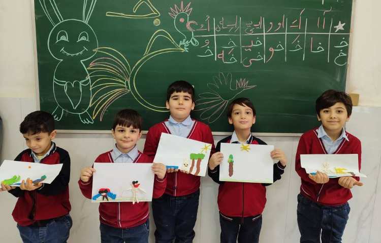 درس فارسی برای ایجاد انگیزه و تثبیت یادگیری نشانه(خ) بازی با خمیر ساخت( خرگوش،خروس...) 1