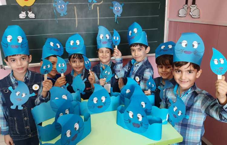 :درس فارسی، تدریس نشانه آ، کلاس سیب 4