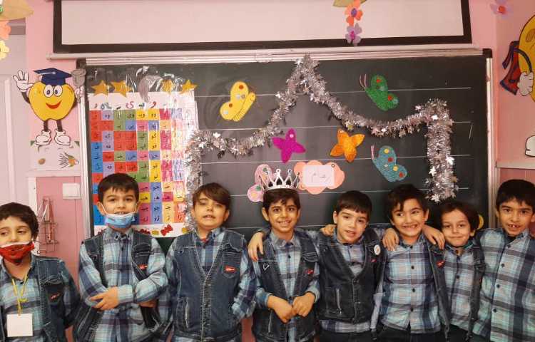 :درس فارسی، تدریس نشانه (ه) و جشن اسم 3