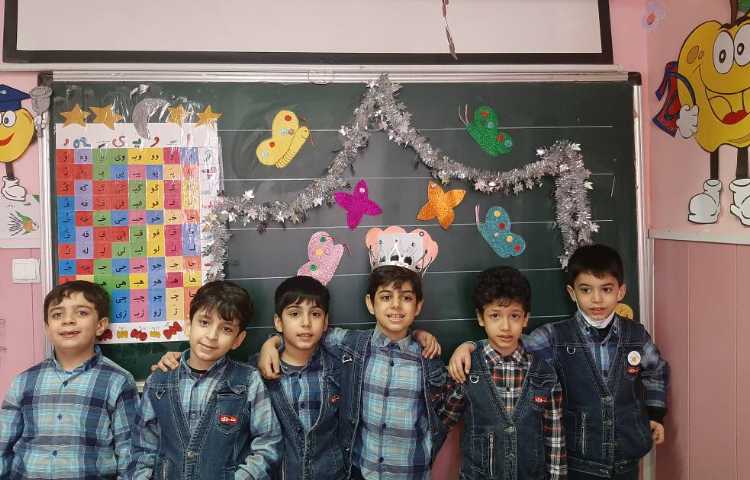 :درس فارسی، تدریس نشانه (ه) و جشن اسم 4