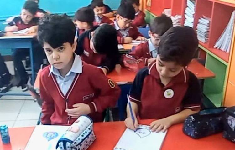 درس فارسی تدریس نشانه ی آ ا