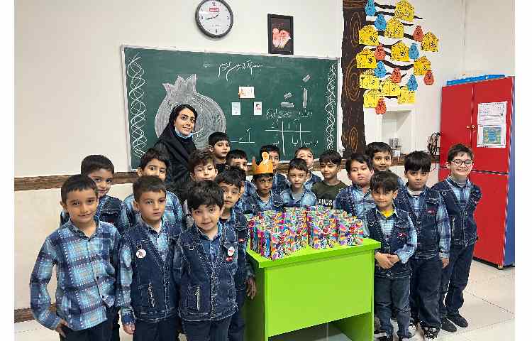 درس فارسی: تدریس نشانه‌ی (اَ _َ)