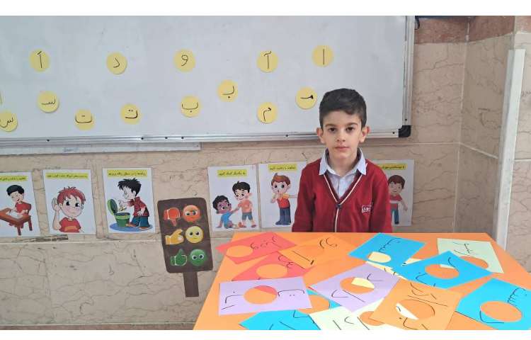 درس فارسی تشخیص جایگاه خالی در کلمه 2