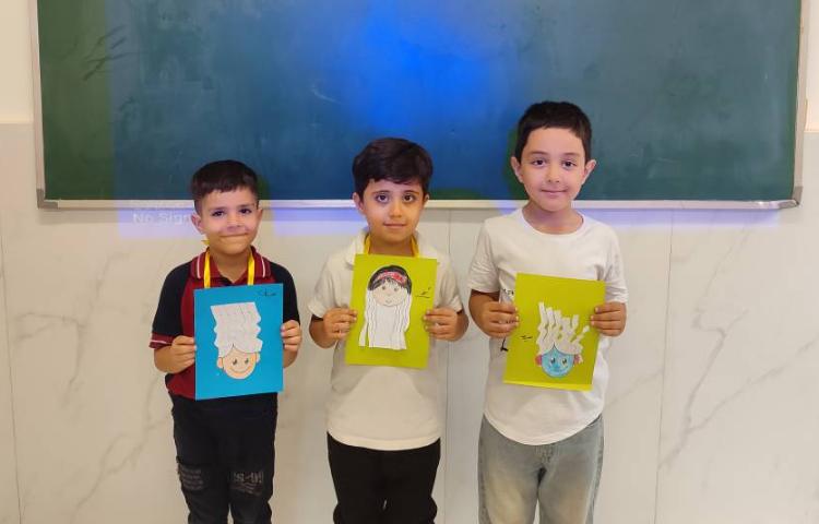 درس فارسی تقویت مهارت دست‌ورزی درکلاس انجام شد 3