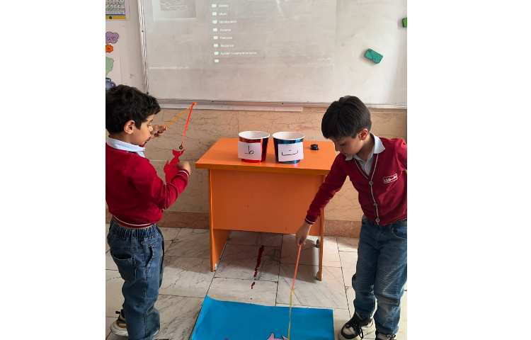 درس فارسی تلفیق با درس 13 علوم درس آهنربا 1