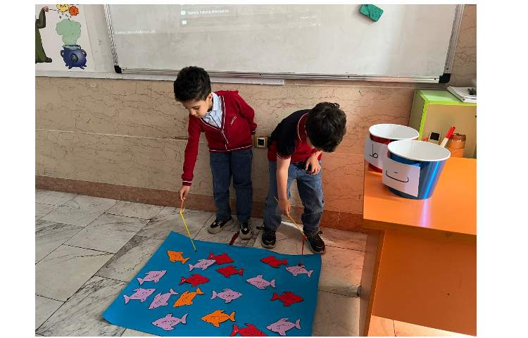 درس فارسی تلفیق با درس 13 علوم درس آهنربا 10