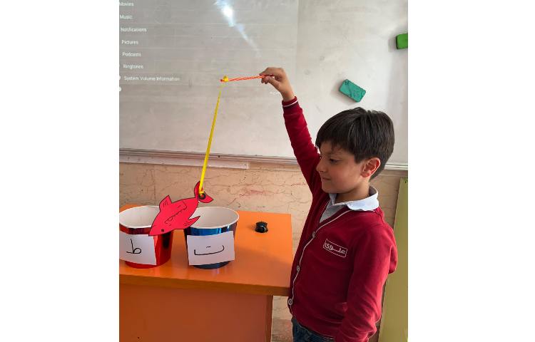 درس فارسی تلفیق با درس 13 علوم درس آهنربا