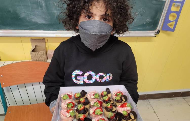 :درس فارسی، جشن اسم مانی 1