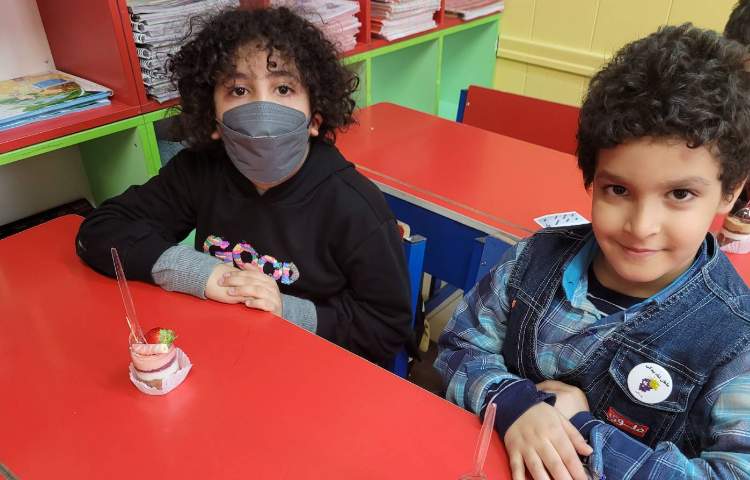 :درس فارسی، جشن اسم مانی 2