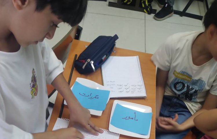 درس فارسی: جمله سازی با واژگان جدید و آشنایی با بندنویسی 2