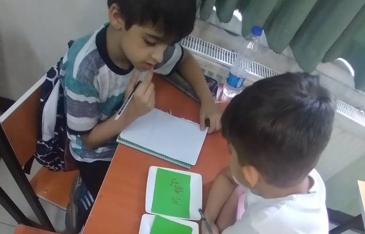 درس فارسی: جمله سازی با واژگان جدید و آشنایی با بندنویسی 3