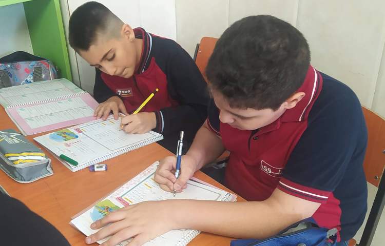 درس فارسی حل کتاب کار