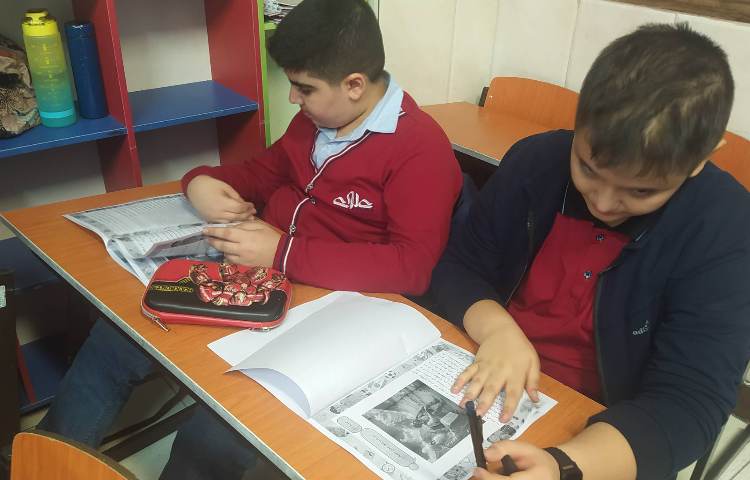 درس فارسی حل گنجیه شماره 1 4