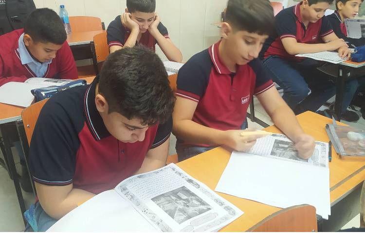 درس فارسی حل گنجیه شماره 1 5