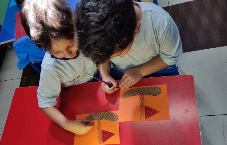 :درس فارسی، دست ورزی آوای ب 5