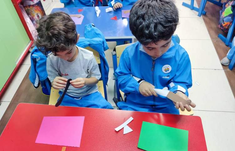 :درس فارسی، دست ورزی آوای ب 7