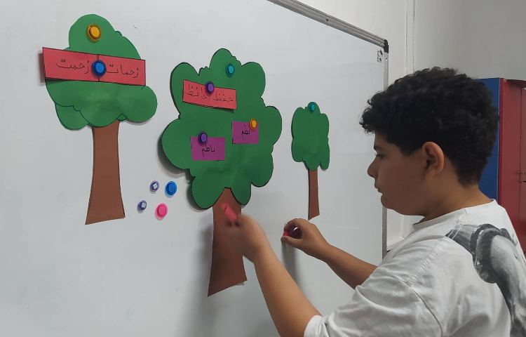 درس فارسی - دست ورزی هم خانواده ها 2