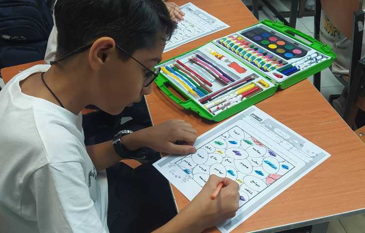 درس فارسی - دست ورزی هم خانواده ها 4