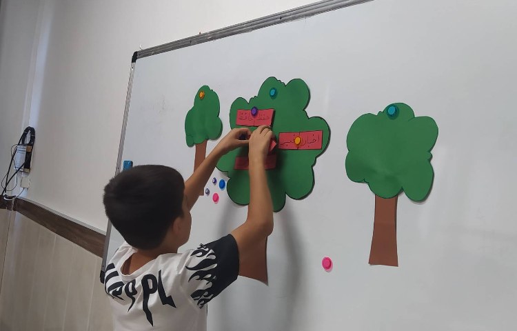 درس فارسی - دست ورزی هم خانواده ها 6