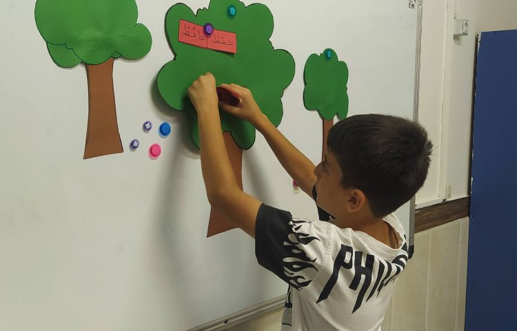 درس فارسی - دست ورزی هم خانواده ها 7