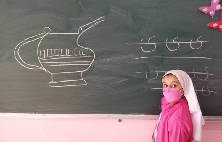 درس فارسی (دست ورزی و لوحه نویسی) 5