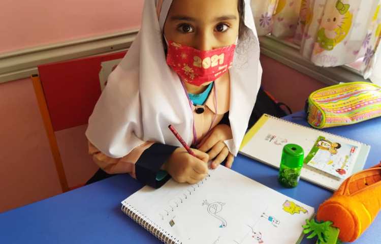 درس فارسی (دست ورزی و لوحه نویسی)