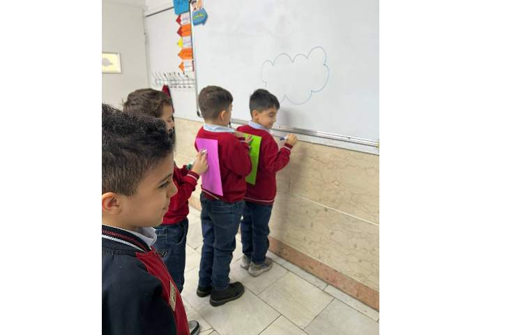 درس فارسی دیکته لمسی (حسی) 2