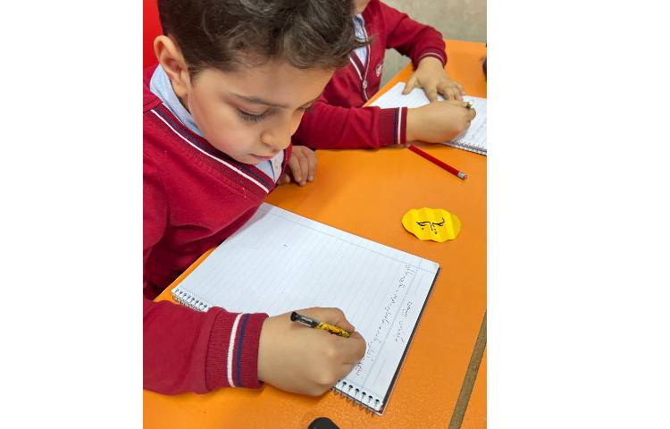 درس فارسی دیکته ی خلاق چیپسی با هدف 2