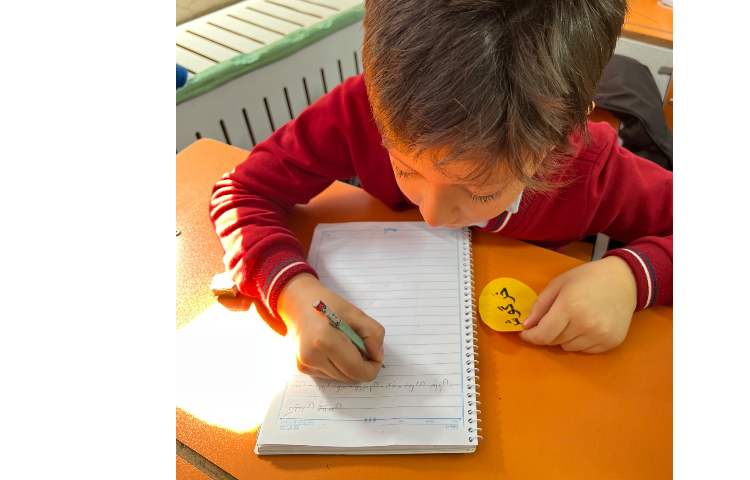 درس فارسی دیکته ی خلاق چیپسی با هدف 5