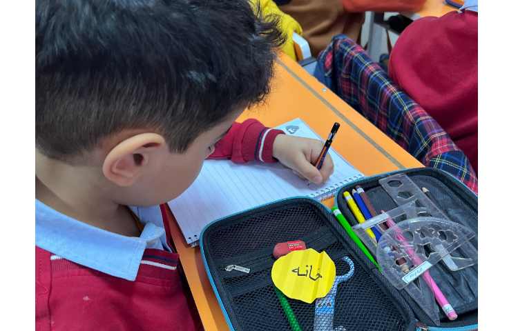 درس فارسی دیکته ی خلاق چیپسی با هدف 6